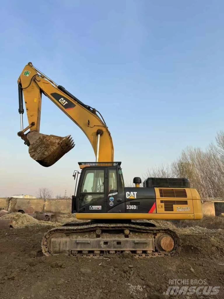 CAT 336 D Escavatori cingolati