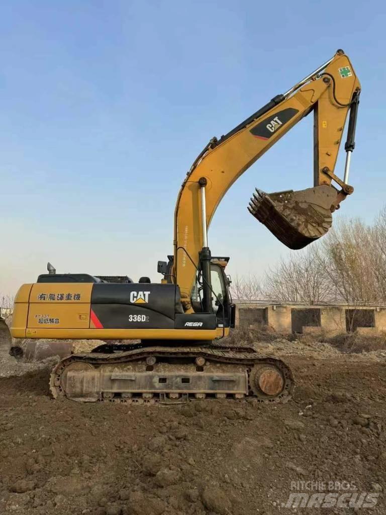 CAT 336 D Escavatori cingolati