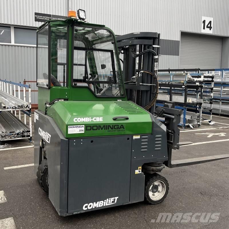 Combilift CBE 2500 Carrello elevatore retrattile a 4 vie