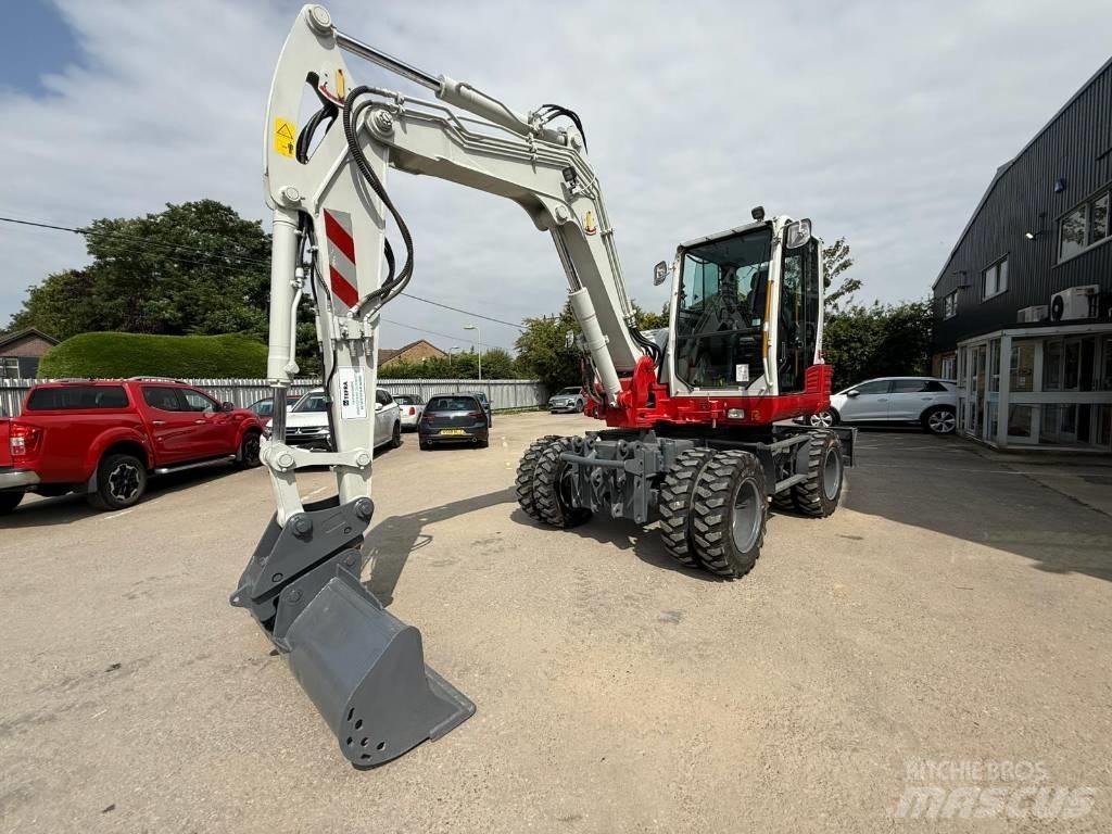 Takeuchi TB 295 W Escavatori gommati