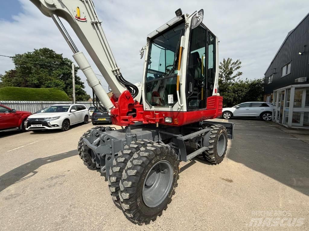 Takeuchi TB 295 W Escavatori gommati