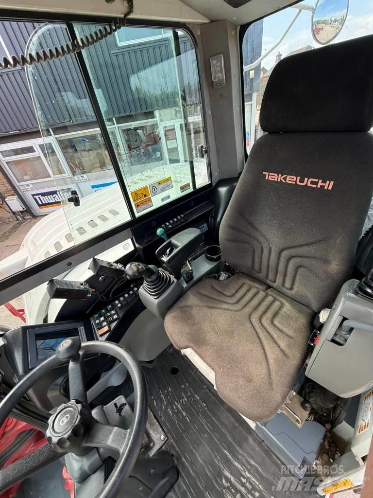 Takeuchi TB 295 W Escavatori gommati