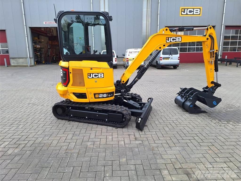 JCB 26C-1 Miniescavatori
