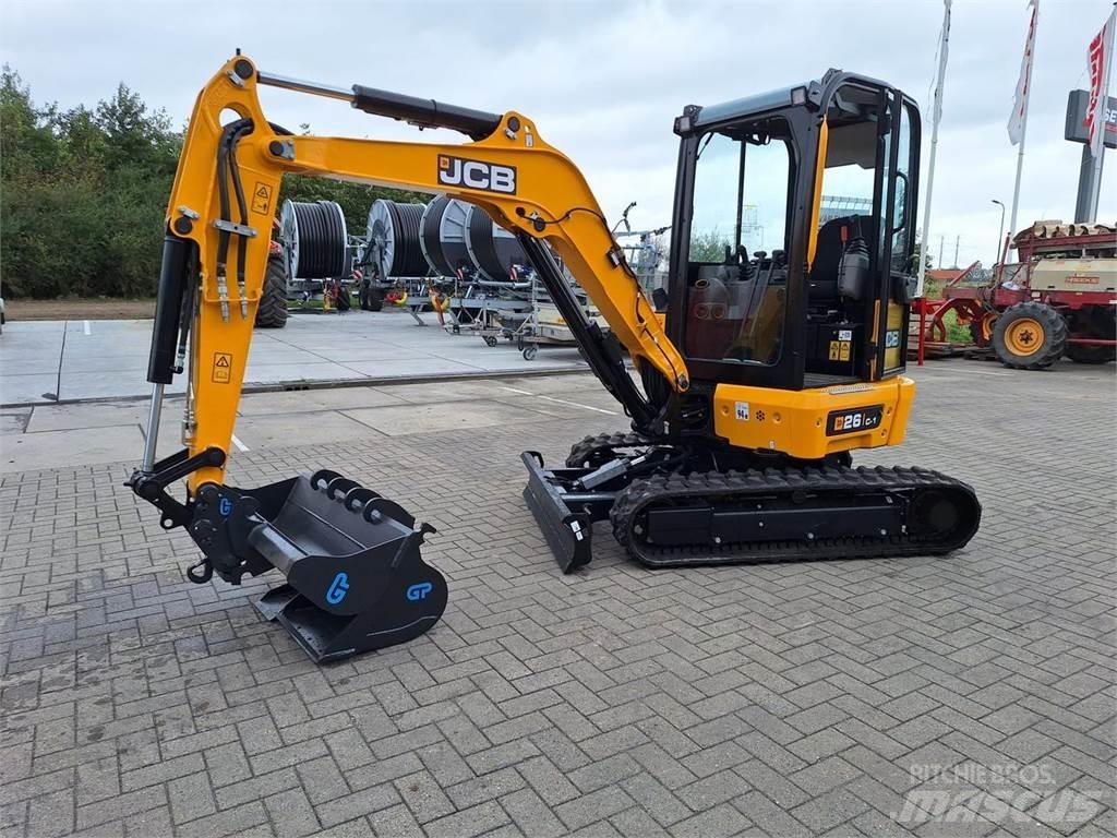 JCB 26C-1 Miniescavatori