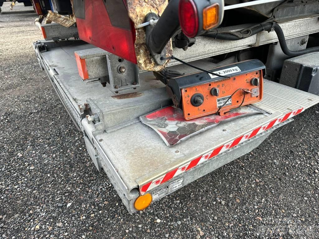Krone SD Semirimorchi tautliner