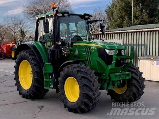 John Deere 6140 M Trattori