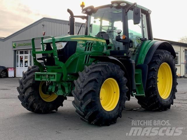 John Deere 6140 M Trattori