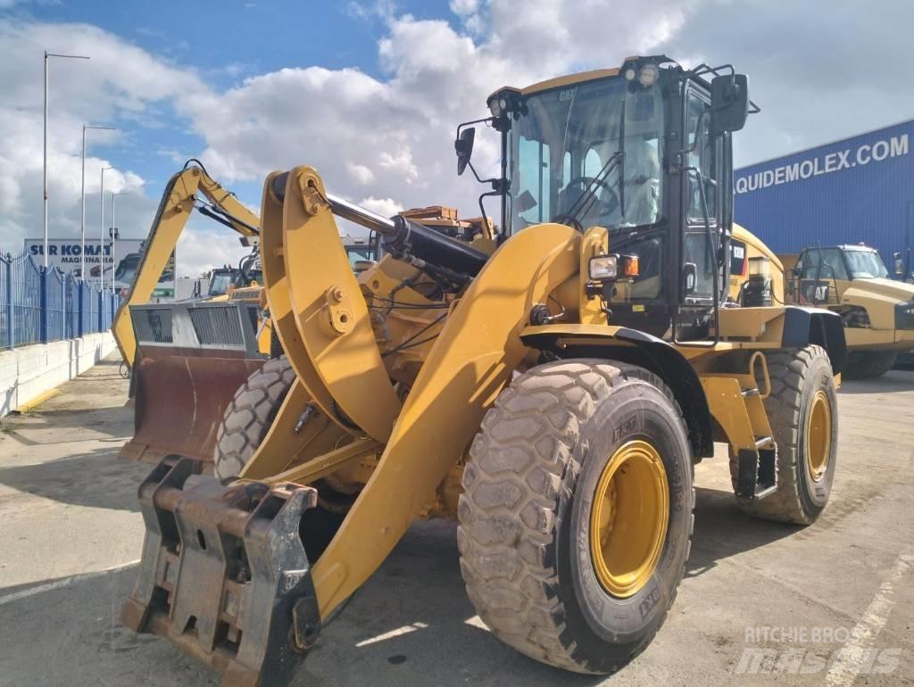 CAT 938 M Pale gommate