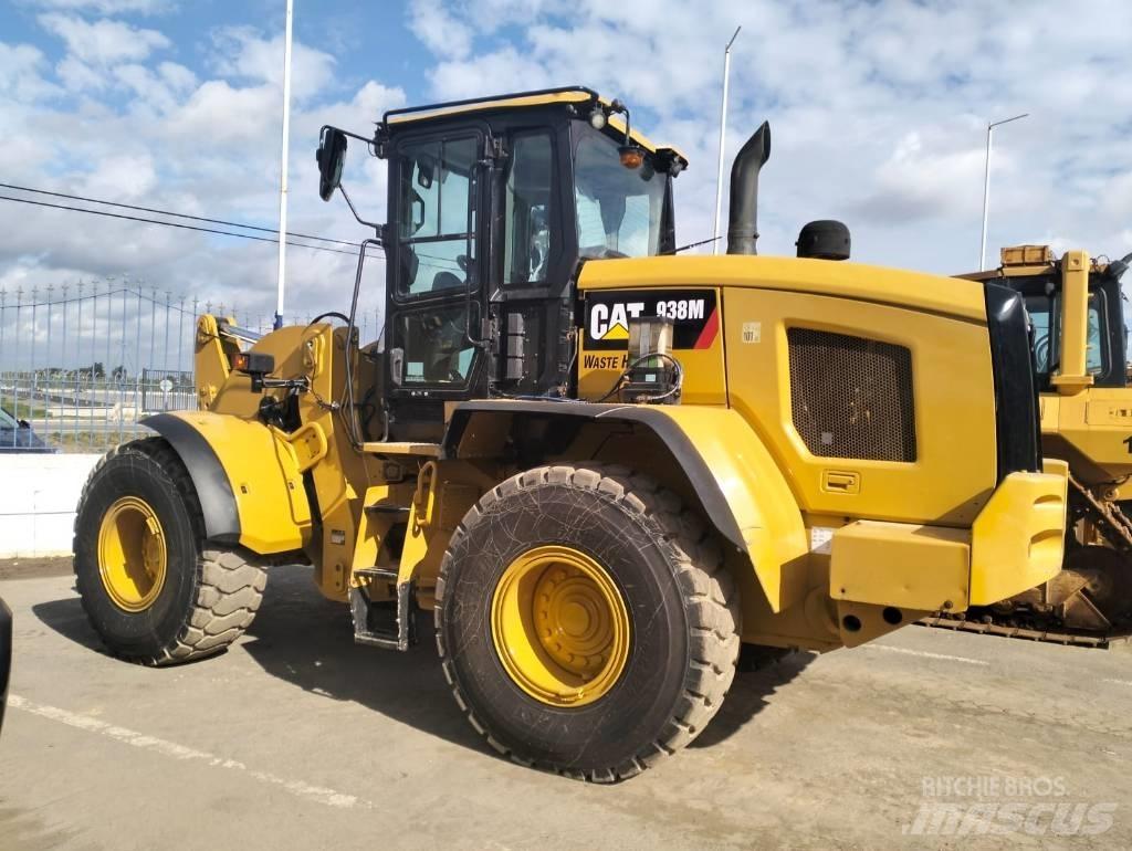 CAT 938 M Pale gommate