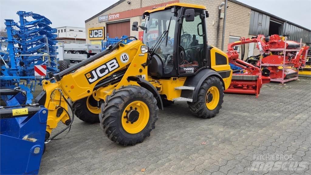 JCB TM 220 AGRI Piattaforme a braccio telescopico