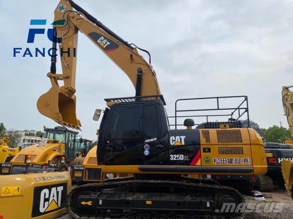 CAT 325D2L Escavatori cingolati