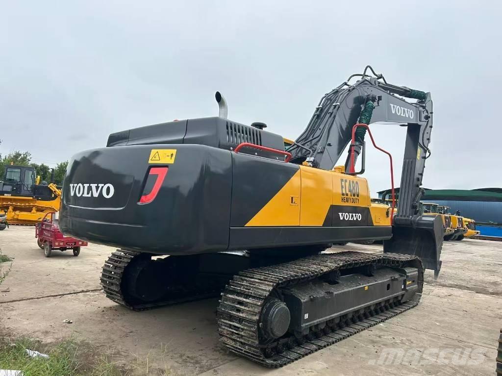 Volvo EC 480 D L Escavatori cingolati