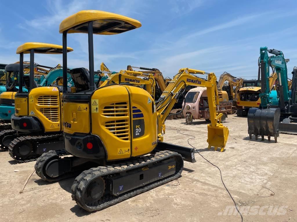 Komatsu PC 20 MR Miniescavatori