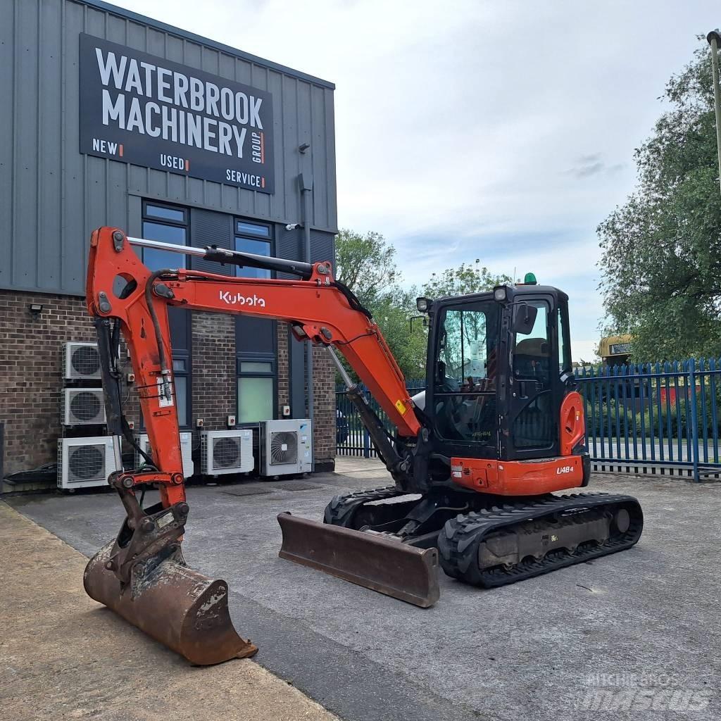 Kubota U 48-4 Miniescavatori