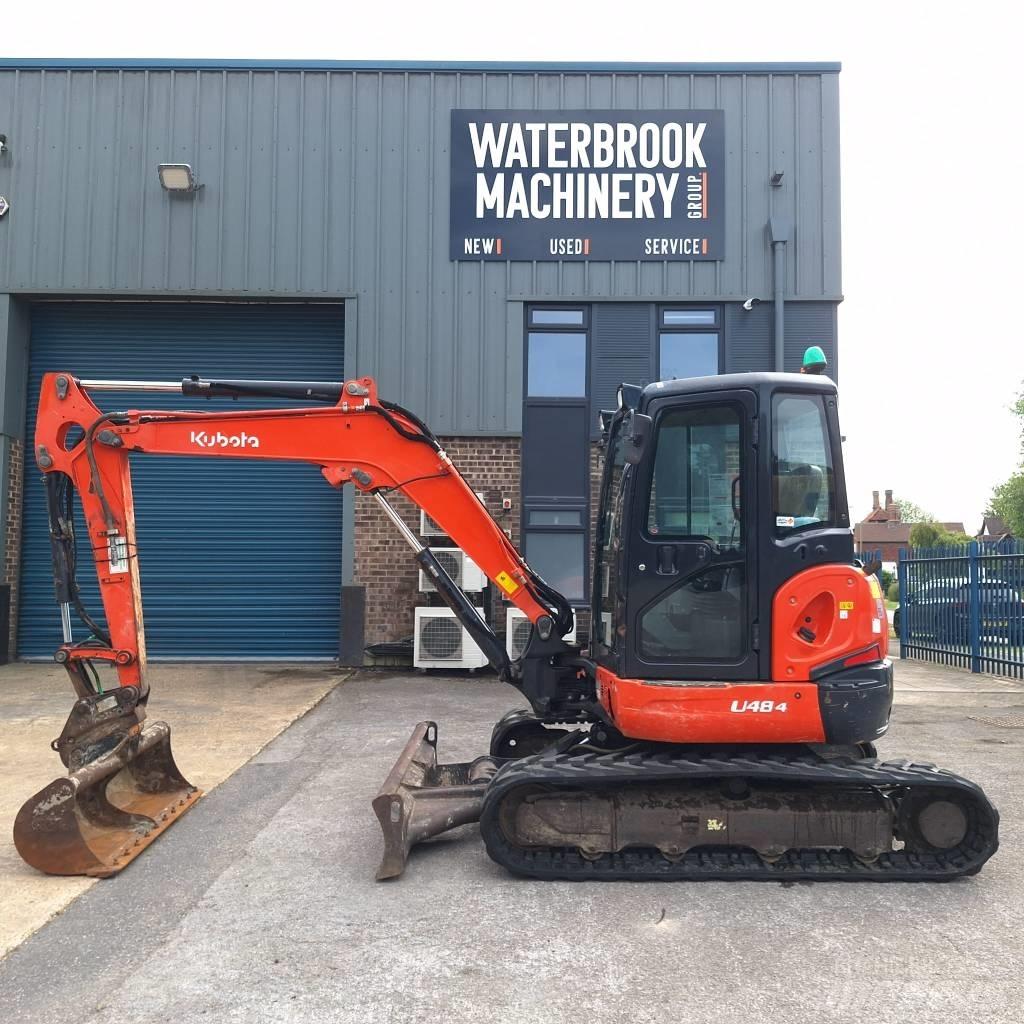 Kubota U 48-4 Miniescavatori