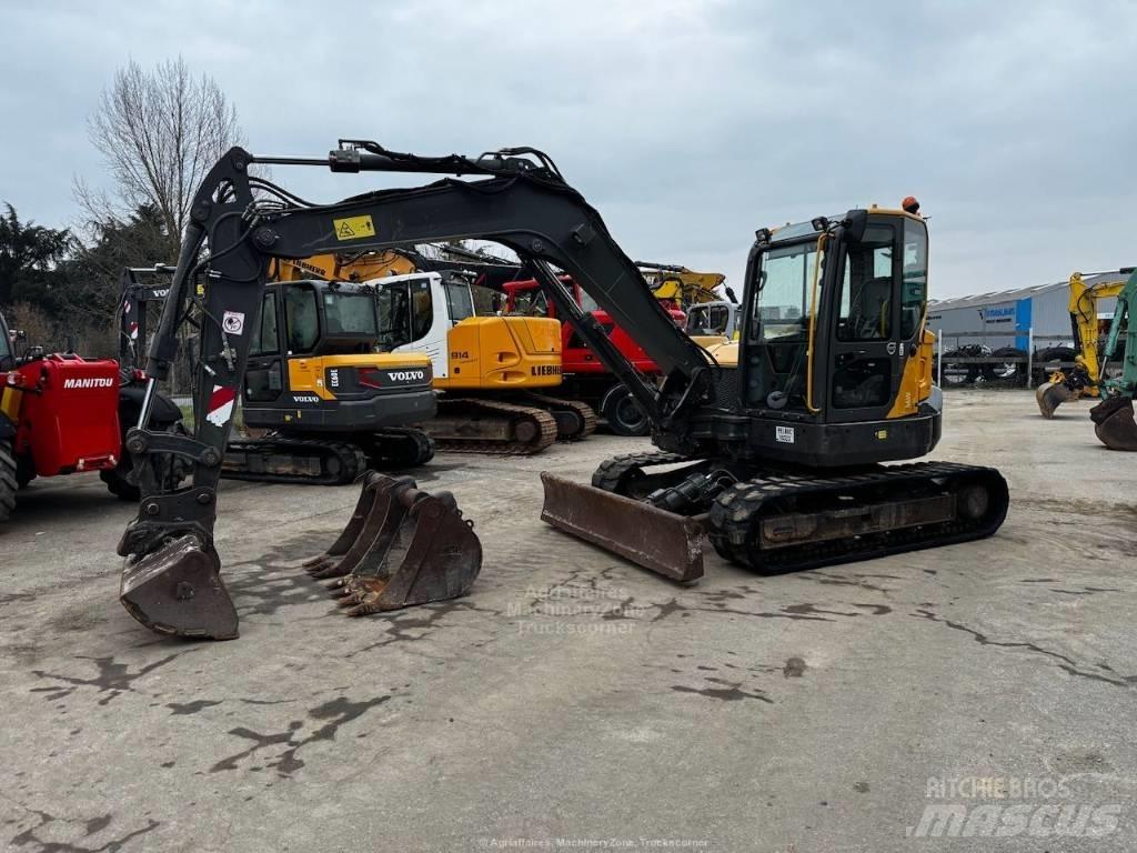 Volvo ECR 88 Escavatori medi 7t - 12t