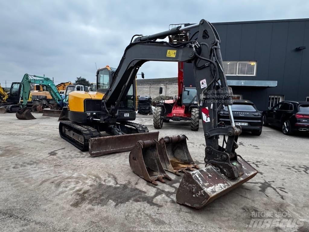 Volvo ECR 88 Escavatori medi 7t - 12t