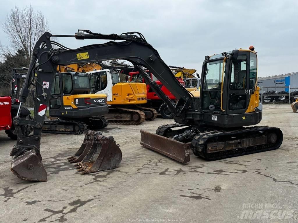 Volvo ECR 88 Escavatori medi 7t - 12t
