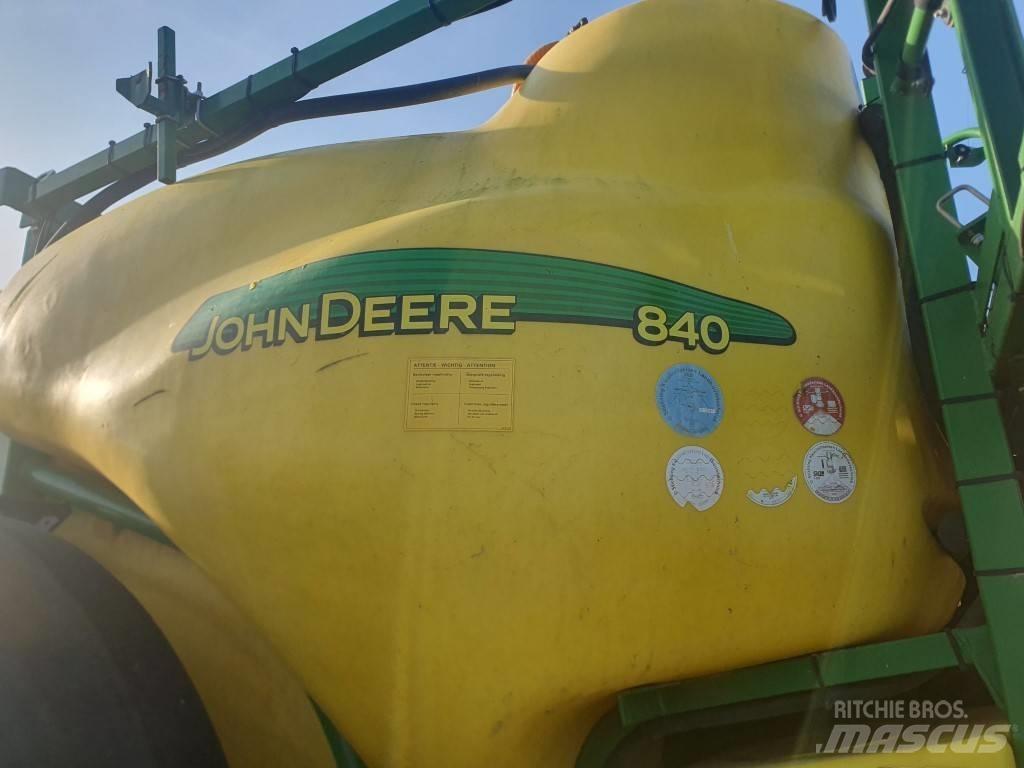 John Deere 840 Irroratrici trainate