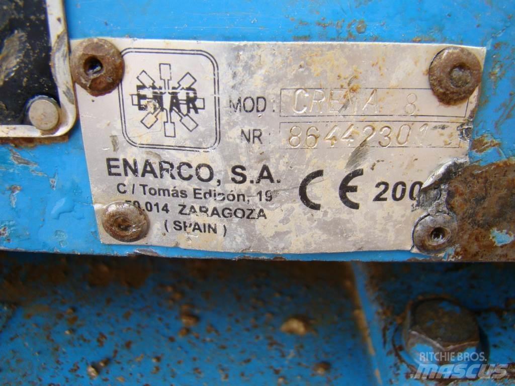 Weber CR 8 Compattatori da suolo