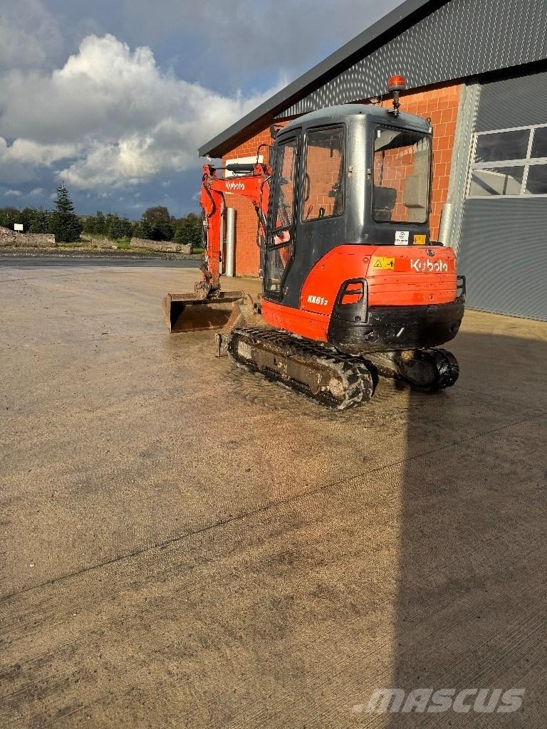 Kubota KX 61-3 Miniescavatori