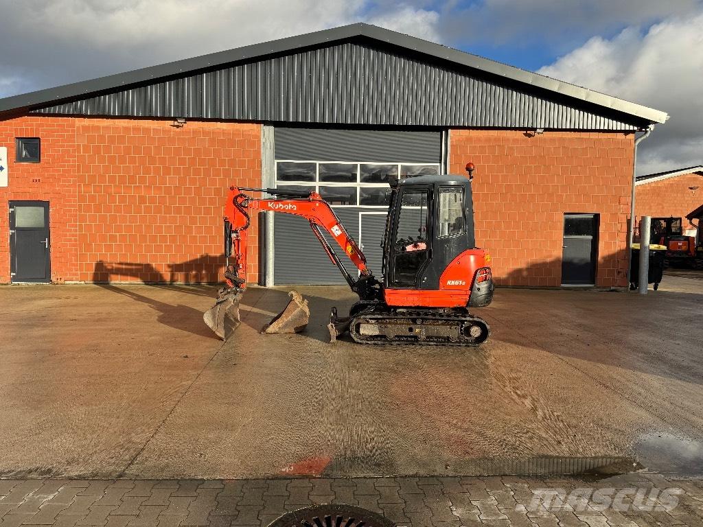 Kubota KX 61-3 Miniescavatori
