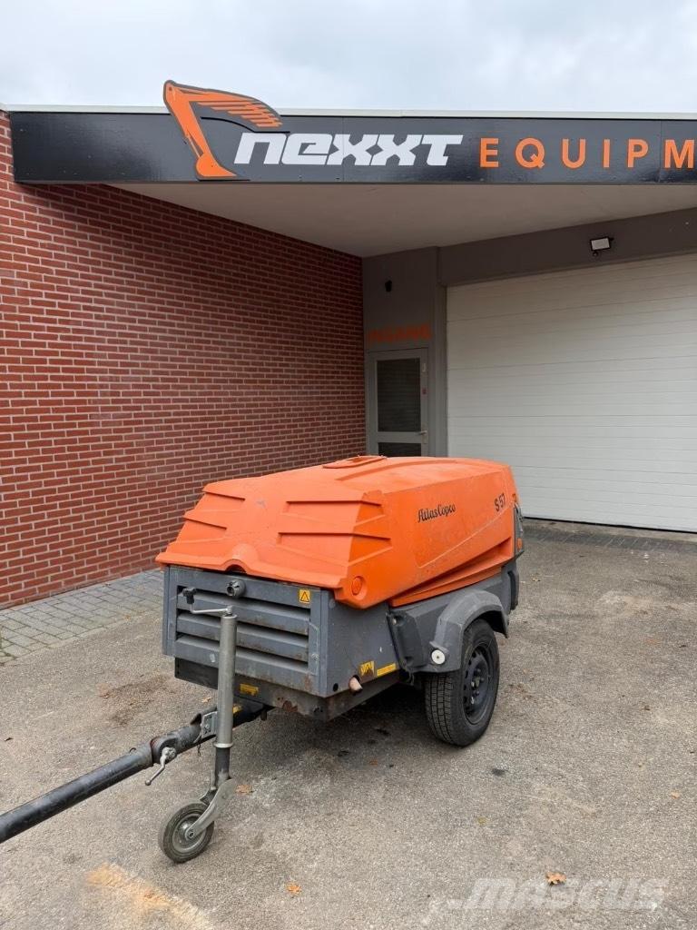 Atlas Copco XAS 57 Compressori