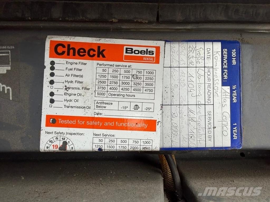 Atlas Copco XAS 57 Compressori