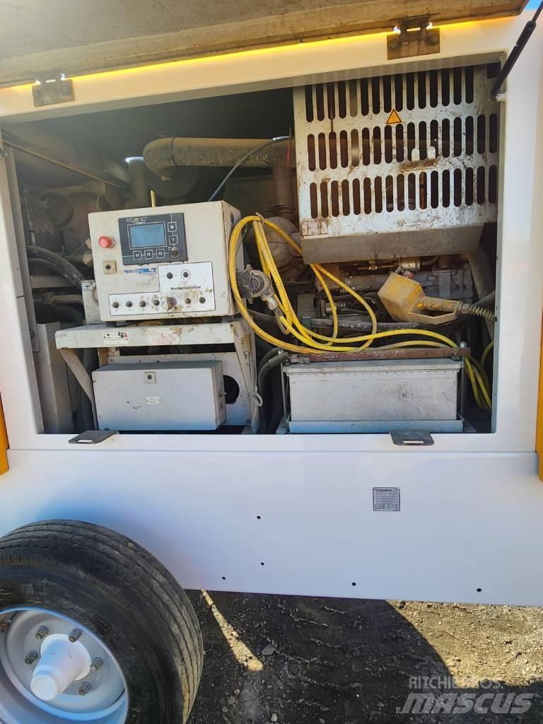 Putzmeister 1005D Pompe per sottofondi