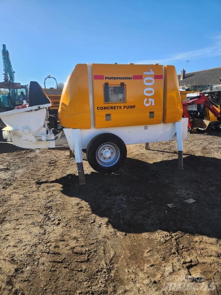 Putzmeister 1005D Pompe per sottofondi