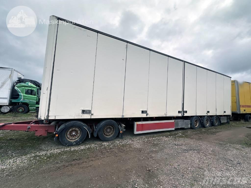 Ekeri L3 Semirimorchi a cassone chiuso