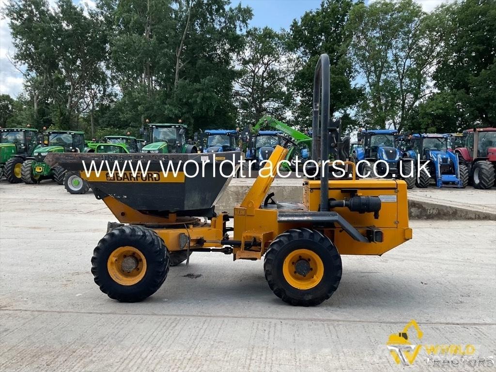 Barford 3 TON Mini dumper