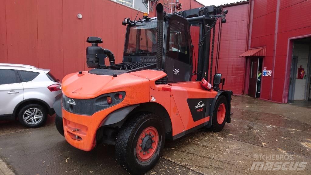 Linde H100D Carrelli elevatori diesel