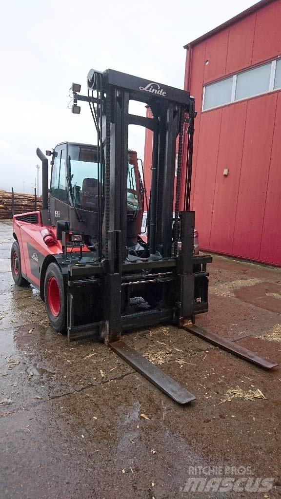 Linde H100D Carrelli elevatori diesel