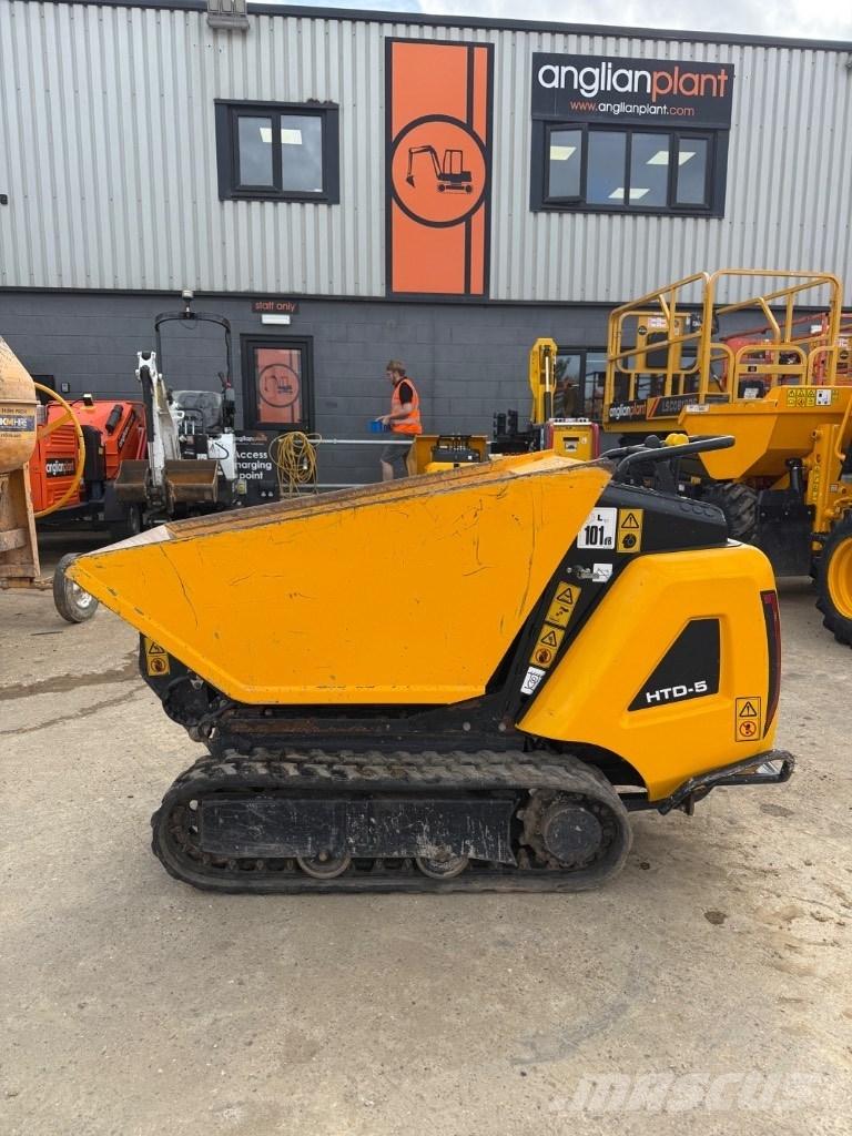 JCB HT D5 Dumper cingolati