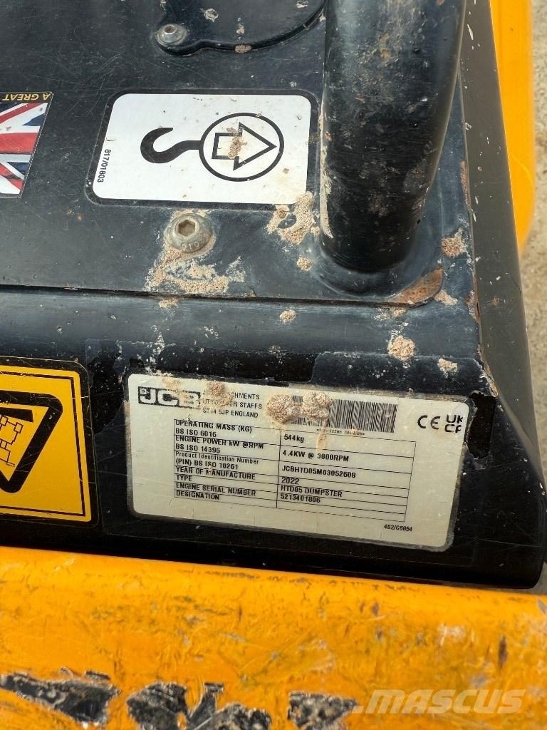 JCB HT D5 Dumper cingolati