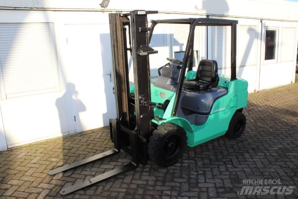 Mitsubishi FD25N Carrelli elevatori diesel