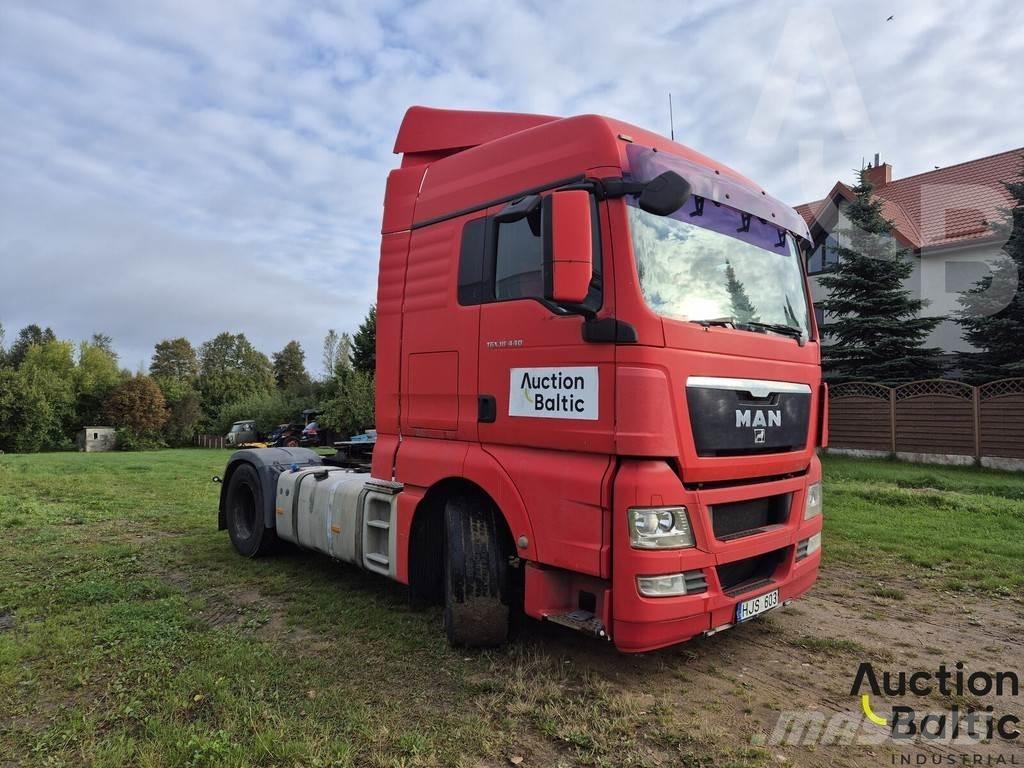 MAN TGX18.440BLS Motrici e Trattori Stradali