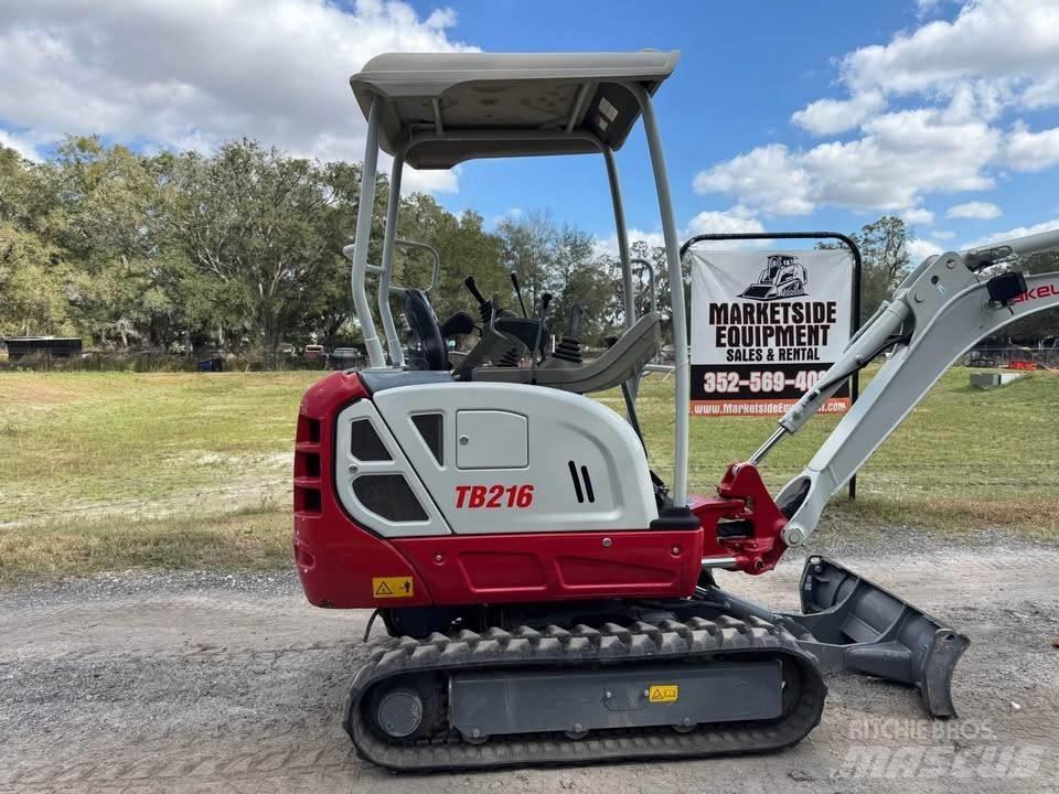 Takeuchi TB 216 Miniescavatori