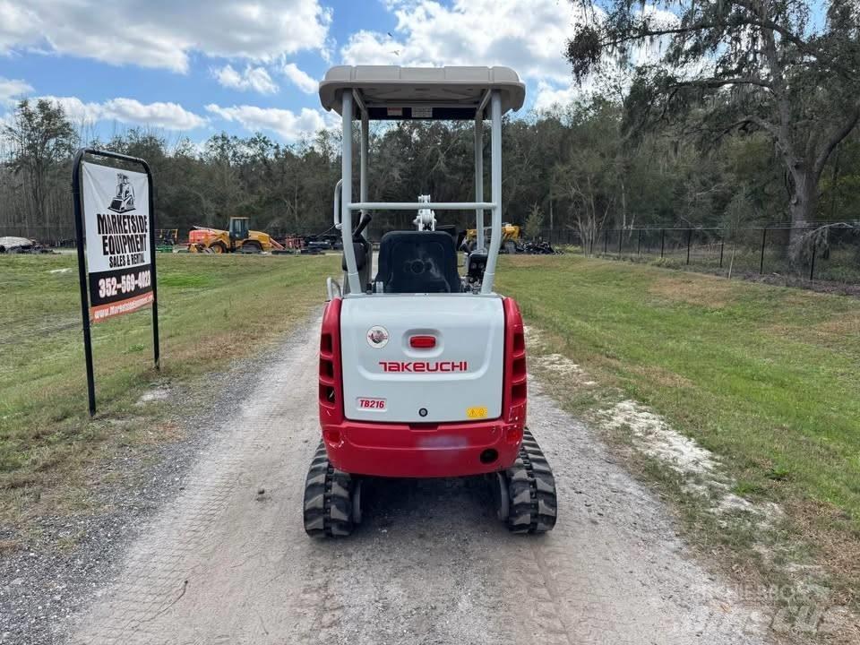 Takeuchi TB 216 Miniescavatori