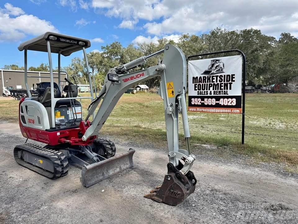 Takeuchi TB 216 Miniescavatori