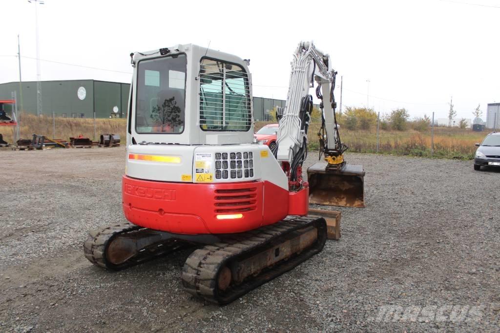 Takeuchi TB 153 FR Miniescavatori
