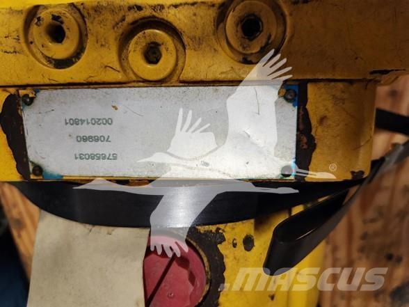 Atlas Copco  Costruzioni - Altro