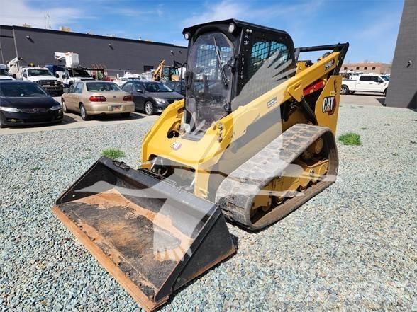 CAT 299D3 Mini Pale Gommate