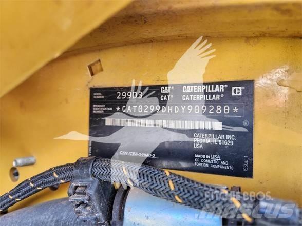 CAT 299D3 Mini Pale Gommate