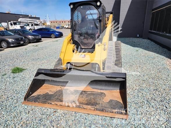 CAT 299D3 Mini Pale Gommate