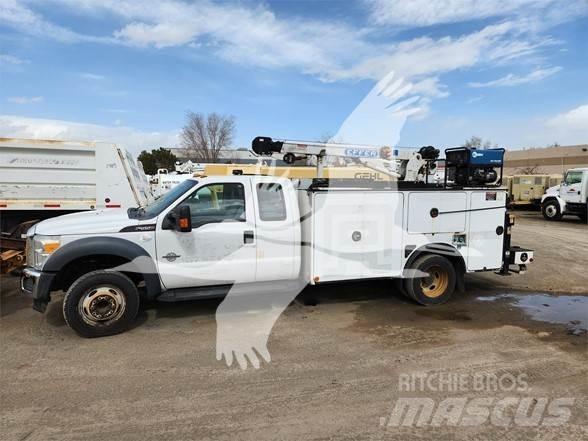 Ford F550 Costruzioni - Altro