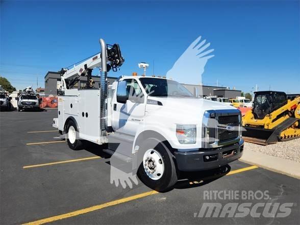 Ford F750 SD Costruzioni - Altro