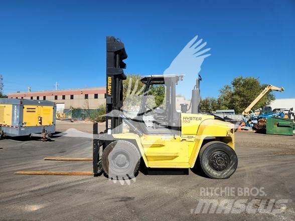 Hyster H190HD Carrelli elevatori diesel