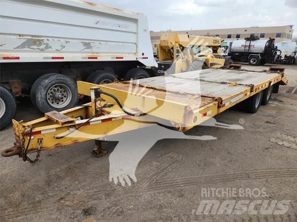 TOWMASTER T20 Semirimorchi Ribassati